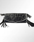 American Darling Wallet Hand Tooled Genuine Leather