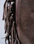 Brown Hilason Full Grain Leather Shotgun Work Chaps