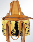 American Darling ADBGZ217 Tote Hair-On Genuine Leather Women Bag Western Handbag Purse