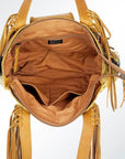 American Darling ADBGZ217 Tote Hair-On Genuine Leather Women Bag Western Handbag Purse
