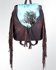 ADBGZ219 American Darling Hair On Genuine Leather Women Bag Western Handbag Purse
