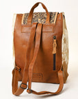 American Darling Backpack Hair On Genuine Leather Women Bag Western Handbag Purse