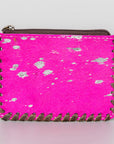 American Darling Coin Purse Hair-On Genuine Leather Western Women Bag Handbag Purse | Western Coin Purse | Travel Coin Purse | College Coin Purse | Casual Coin Purse |