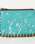 American Darling Coin Purse Hair-On Genuine Leather Western Women Bag Handbag Purse | Western Coin Purse | Travel Coin Purse | College Coin Purse | Casual Coin Purse |