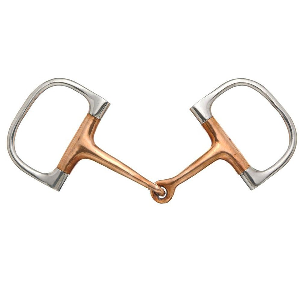 5 In Mouth Tough 1 Kelly Silver Star Copper H. Barrel D Ring Bit –