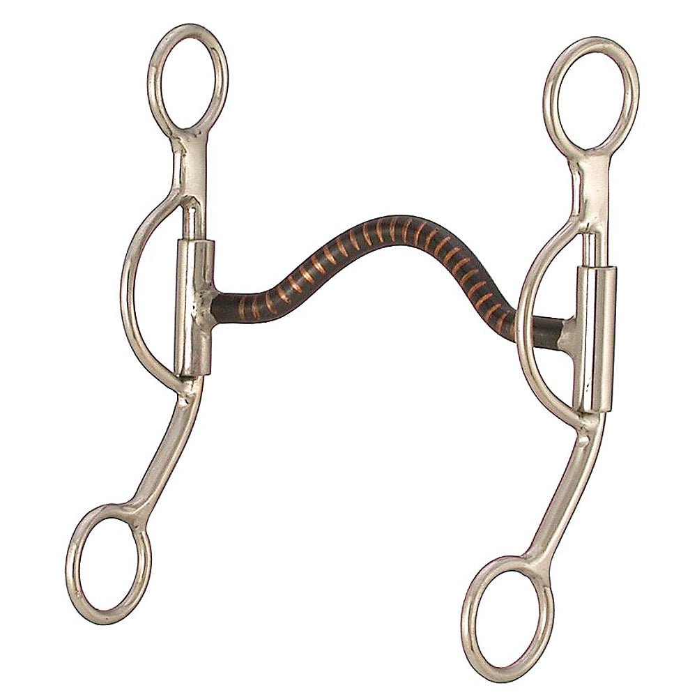 5 In Mouth Tough 1 Kelly Silver Star Sweet Iron H. Bit – Hilason