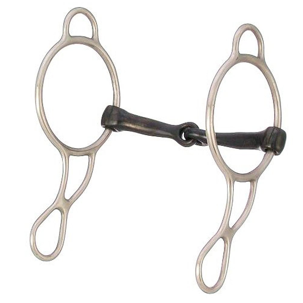 5 In Kelly Silver Star Wonder H. Bit Sweet Iron Mouth Stainless Steel