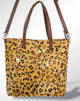 American Darling Tote Hair-On Genuine Leather women bag western handbag purse