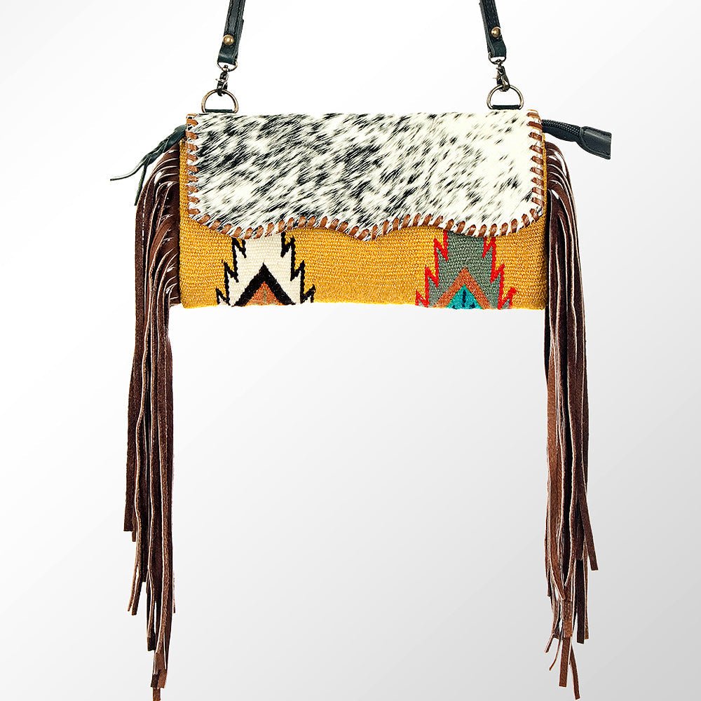 American Darling Wristlet Genuine Leather Women Bag W. Handbag Purse –