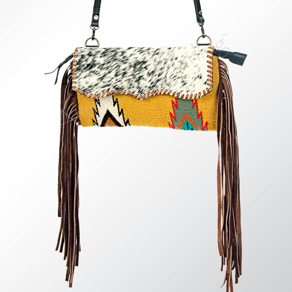 American Darling Wristlet Genuine Leather Women Bag W. Handbag Purse –
