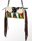 American Darling Wristlet Genuine Leather Women Bag W. Handbag Purse –
