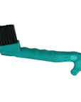 Hilason Horsehead Hoof Pick W/ Brush Durable Long Lasting