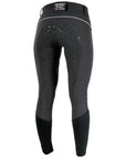 Horze Womens Nordic Performance Full Seat Breeches Silicone Grip Black