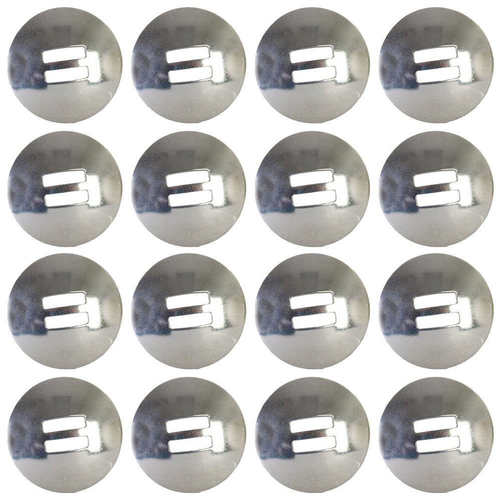 Hilason Western Horse Tack Nickel Plated Die Cast Center Bar Buckle