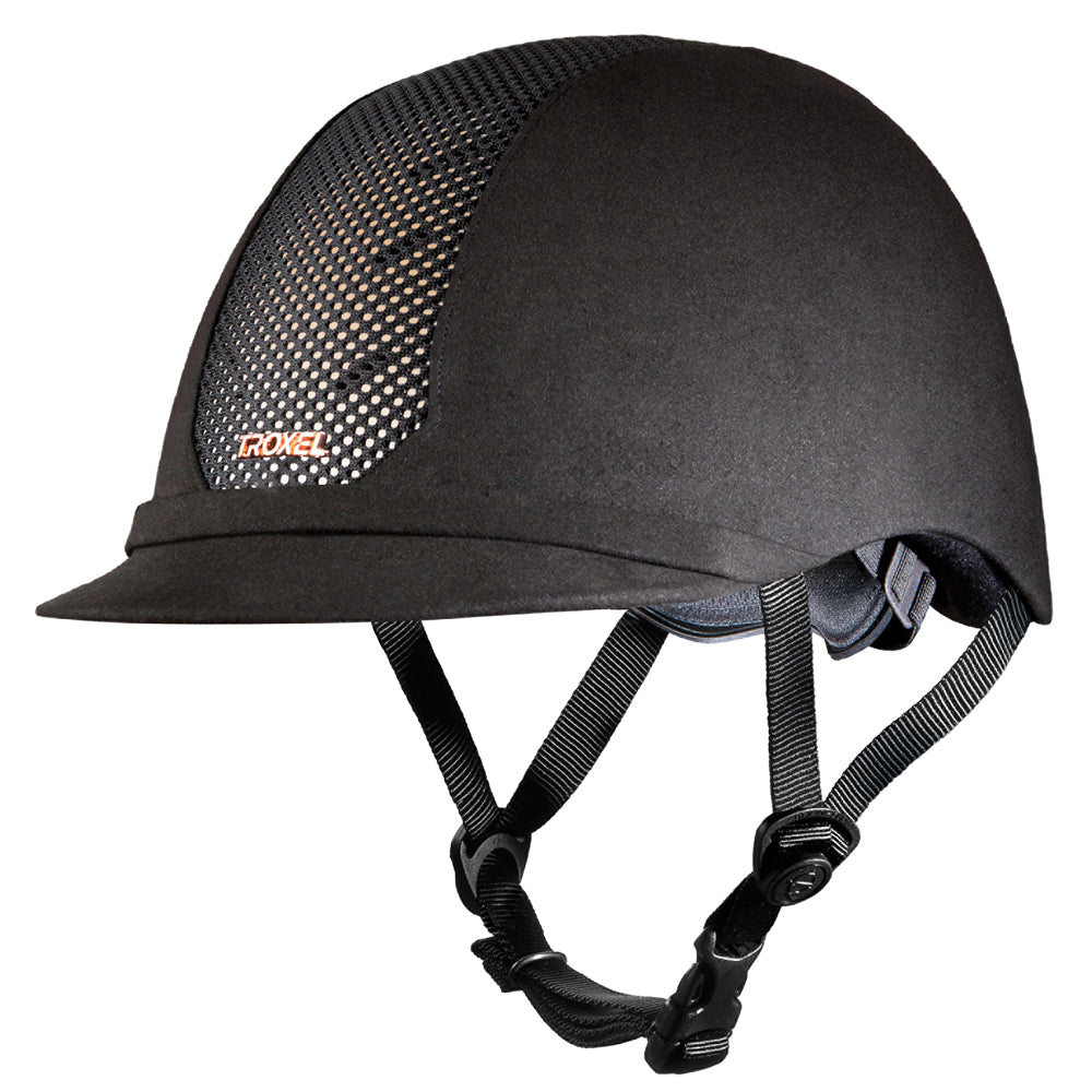 Troxel Horse Riding Helmet English Es Rose Gold