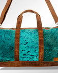 American Darling Women's Duffel Bag Western Hair On Genuine Leather Handbag and Ladies Purse