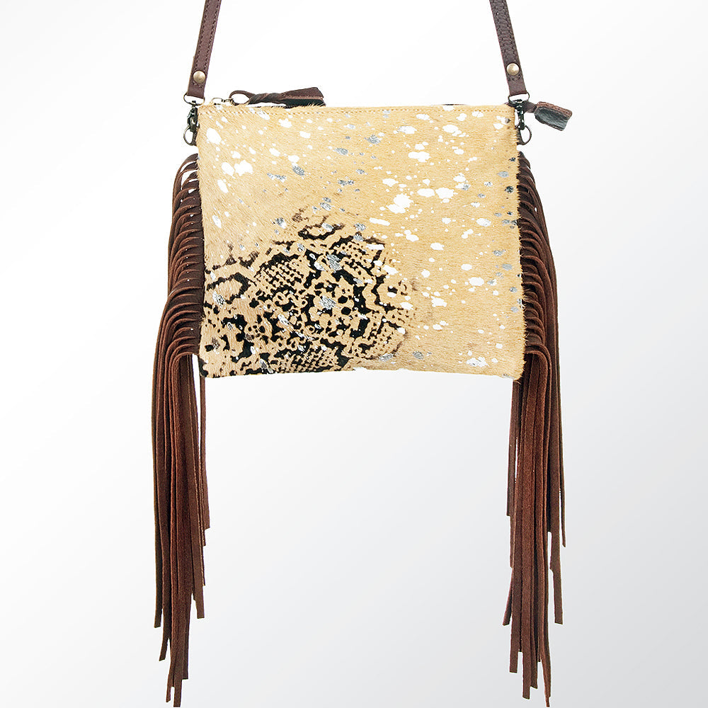 American Darling Small Crossbody Genuine Leather women bag western handbag purse