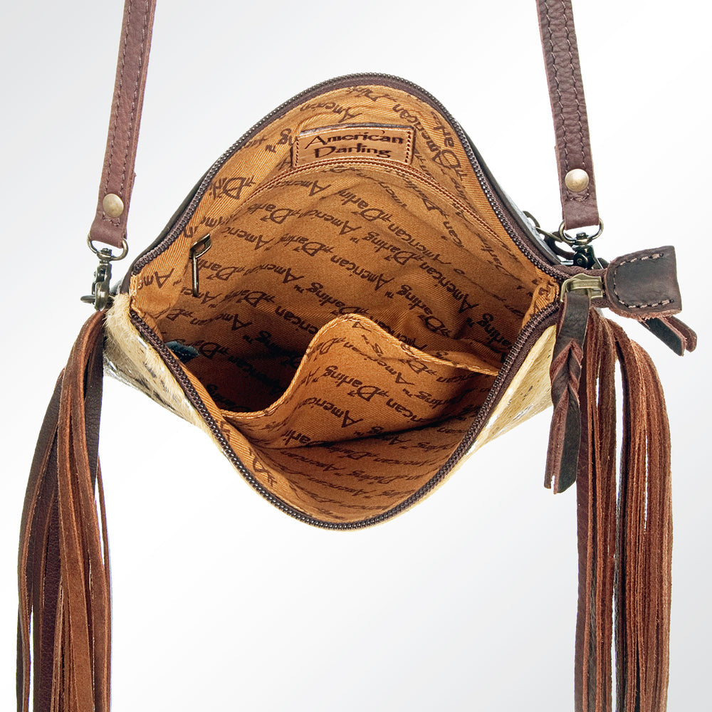 American Darling Small Crossbody Genuine Leather women bag western handbag purse