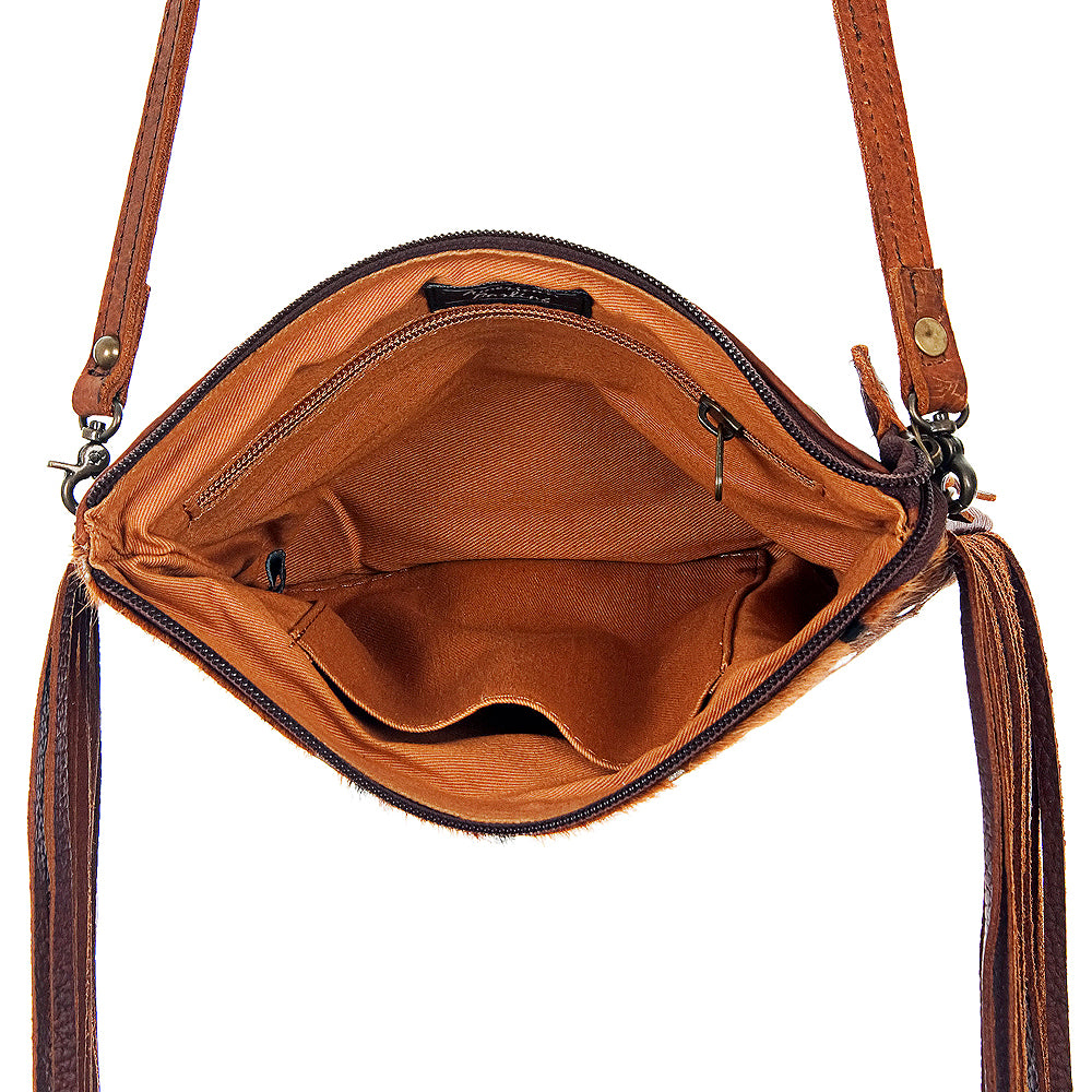 American Darling Small Crossbody Genuine Leather women bag western handbag purse