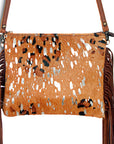 American Darling Small Crossbody Saddle Blanket Genuine Leather women bag western handbag purse