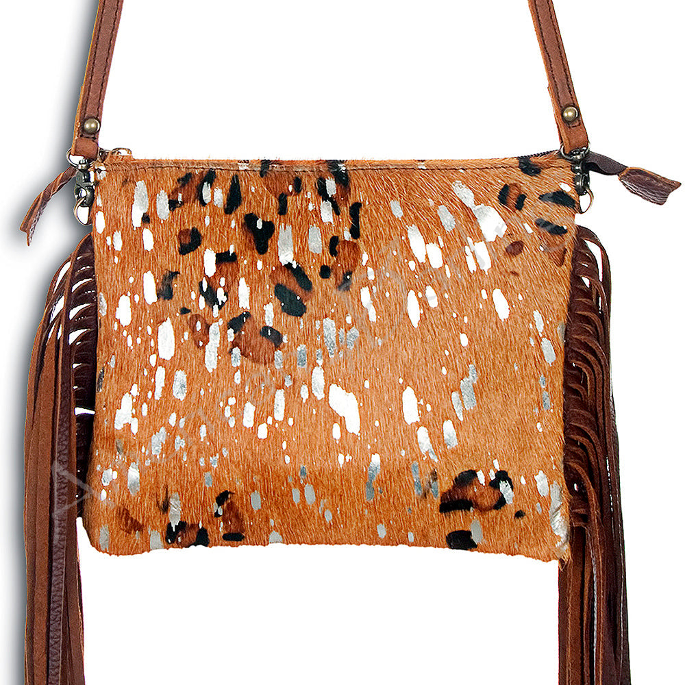 American Darling Small Crossbody Genuine Leather women bag western handbag purse