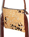 American Darling Small Crossbody Saddle Blanket Genuine Leather women bag western handbag purse
