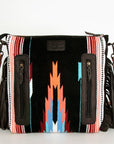 American Darling HOBO Hand Tooled Hair-on Genuine Leather women bag western handbag purse