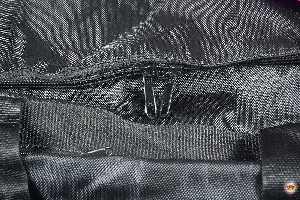 HILASON Tack Set Carrier Bag Travel Duffel Bag For Camping &amp; Sports Equipment Storage For Men Women