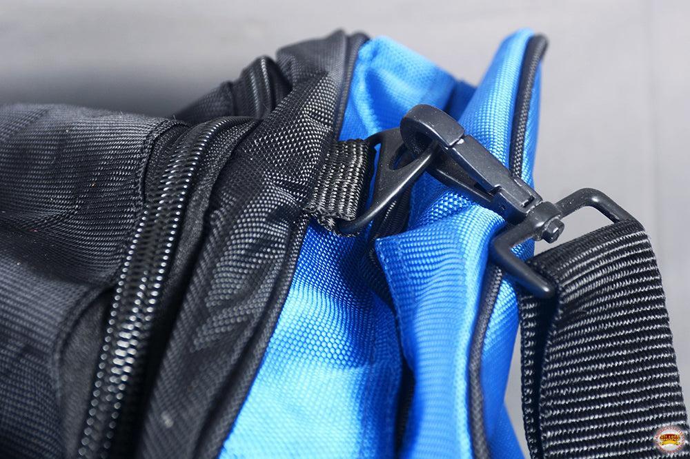 HILASON Tack Set Carrier Bag Travel Duffel Bag For Camping &amp; Sports Equipment Storage For Men Women