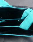 HILASON Western Horse Grooming Tote Bag Organizer Grooming Tool Kit Accessories Organizer Black