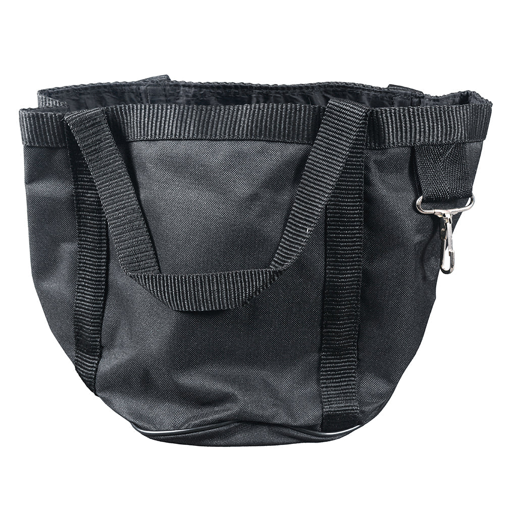 HILASON Horse Grooming Bag Heavy Duty Durable Canvas