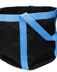 HILASON Horse Grooming Bag Heavy Duty Durable Canvas