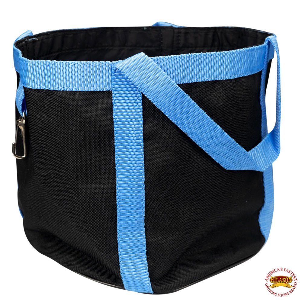 HILASON Horse Grooming Bag Heavy Duty Durable Canvas