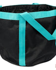 HILASON Horse Grooming Bag Heavy Duty Durable Canvas