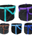 HILASON Horse Grooming Bag Heavy Duty Durable Canvas