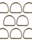 2 Inch 6.6 Mm Hilason Welded Wire Dee Ring Nickel Plt. – Hilason