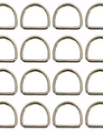 2 Inch 6.6 Mm Hilason Welded Wire Dee Ring Nickel Plt. – Hilason