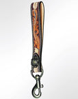 American Darling Full Grain Genuine Leather Handle Strap For Wristlet Bags