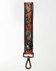 American Darling Full Grain Genuine Leather Handle Strap For Wristlet Bags