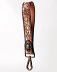 American Darling Full Grain Genuine Leather Handle Strap For Wristlet Bags