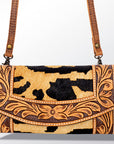 American Darling Organiser Hand Tooled Saddle Blanket Genuine Leather Western Women Bag Handbag Purse | Organiser Bag for Women | Cute Organiser Bag |Organiser Purse