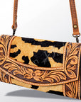 American Darling Organiser Hand Tooled Saddle Blanket Genuine Leather Western Women Bag Handbag Purse | Organiser Bag for Women | Cute Organiser Bag |Organiser Purse