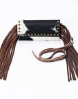 American Darling ADBG553BRW Wallet Hair-On Genuine Leather Women Bag Western Handbag Purse