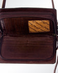 American Darling ADBG558 Wallet Hand Tooled Genuine Leather Women Bag Western Handbag Purse