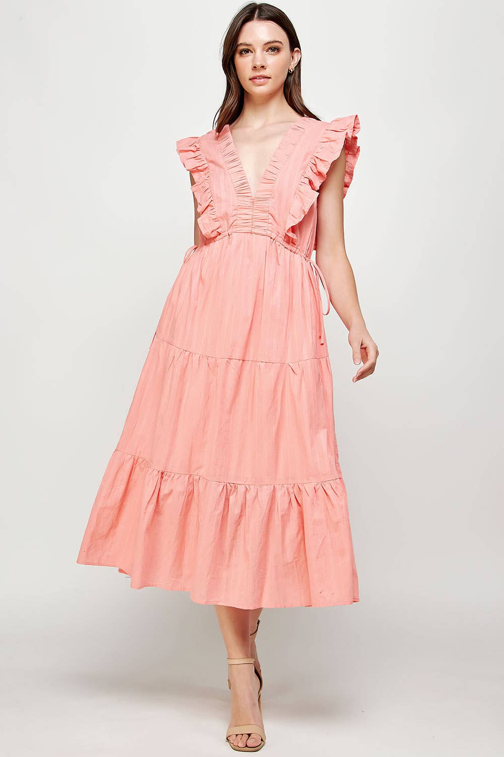 Pastel Pink Tea Party dress