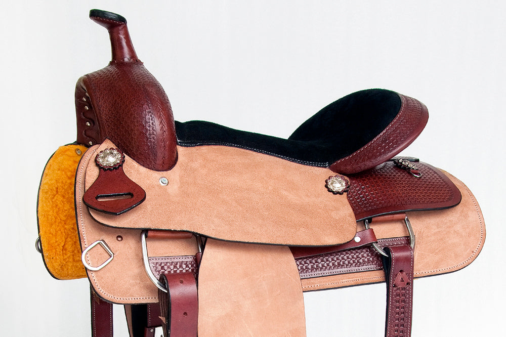 Western Leather Saddle