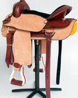 Western Leather Saddle