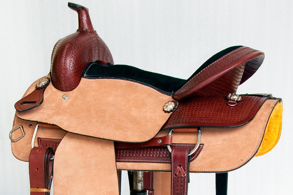 Western Leather Saddle