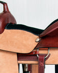 Western Leather Saddle