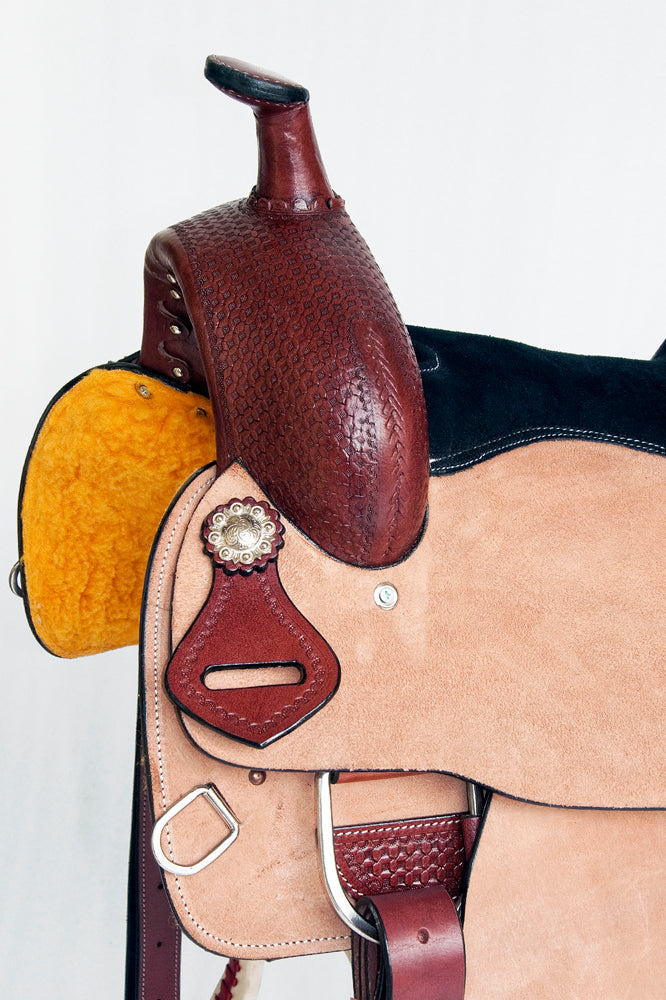 Western Leather Saddle